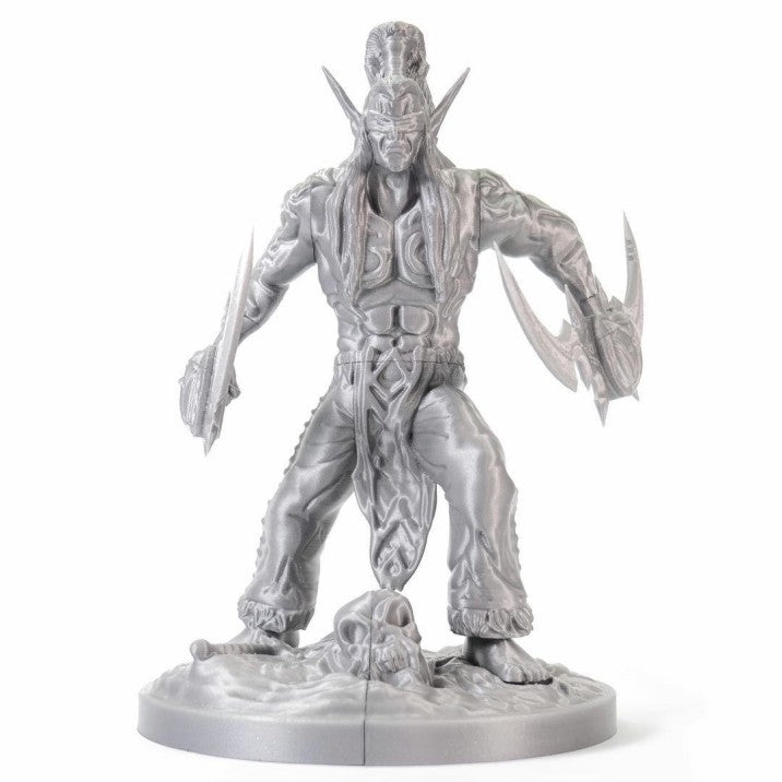 Prusament PLA Prusa Galaxy Silver – REIFY 3D PTE. LTD.