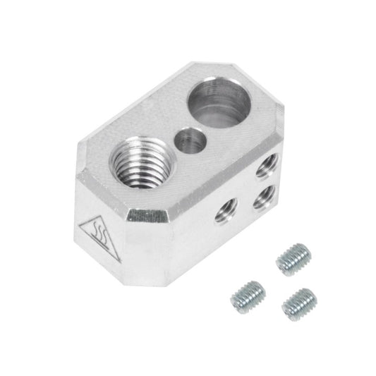 Nextruder heater block