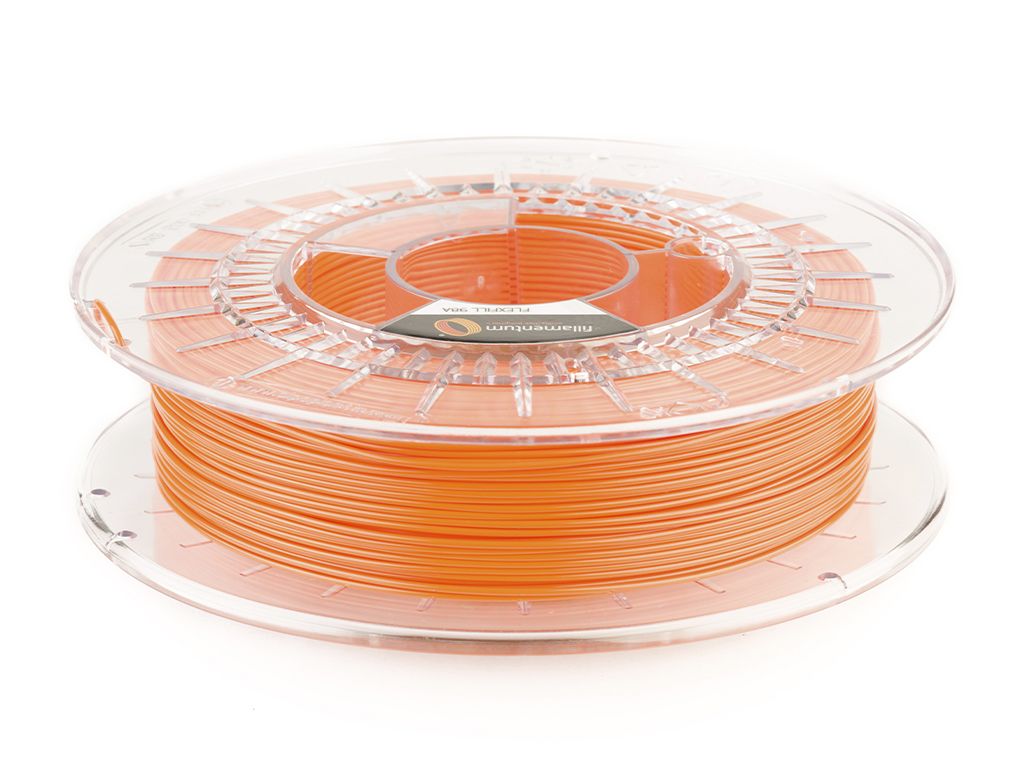 Flexfill TPU 98A 1.75mm 500g Carrot Orange